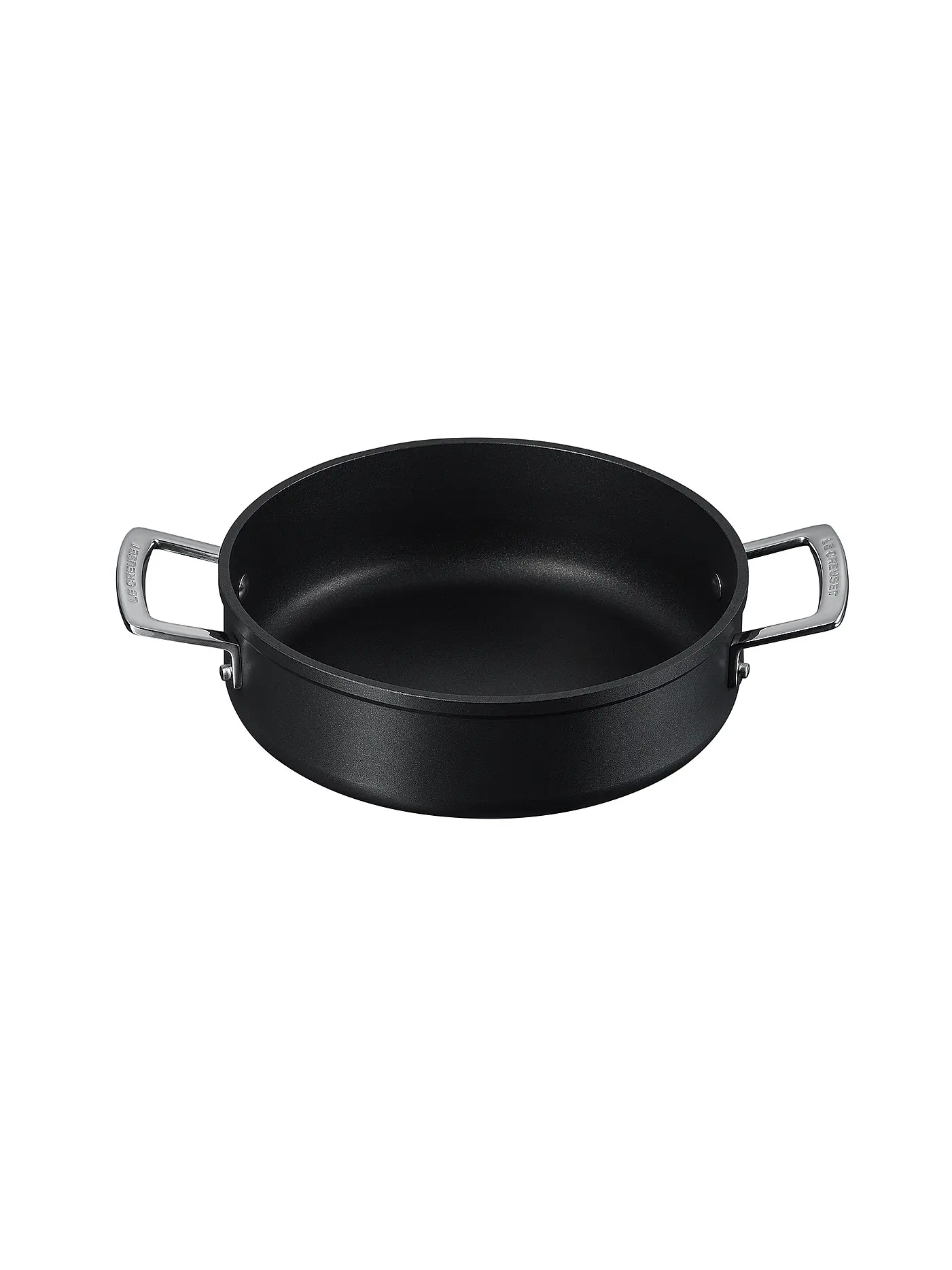 LE CREUSET | Alu-Schmorpfanne Antihaft Schwarz 24cm | 